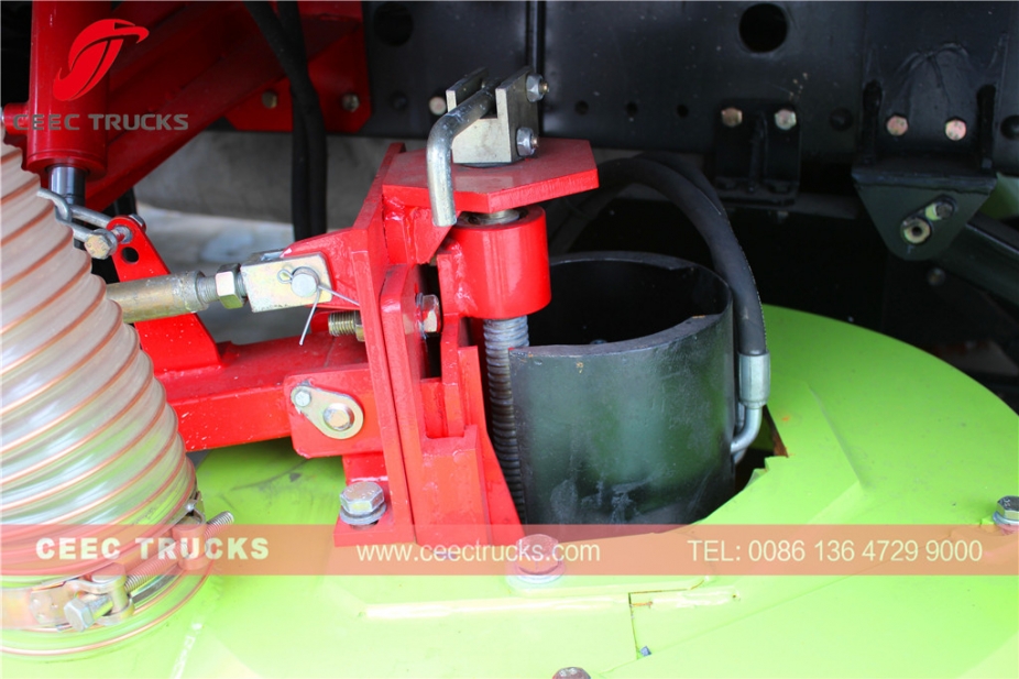 Dongfeng 12.000L straatveegvoertuig