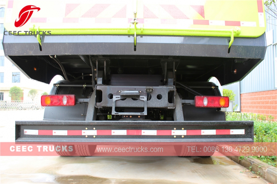 Dongfeng 12.000L straatveegvoertuig