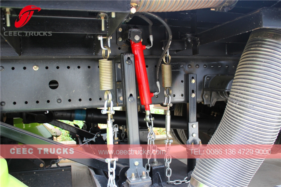 Dongfeng 12.000L straatveegvoertuig