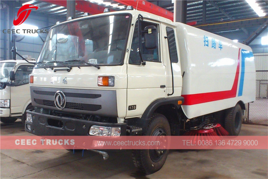 Dongfeng 10.000L straatveegwagen