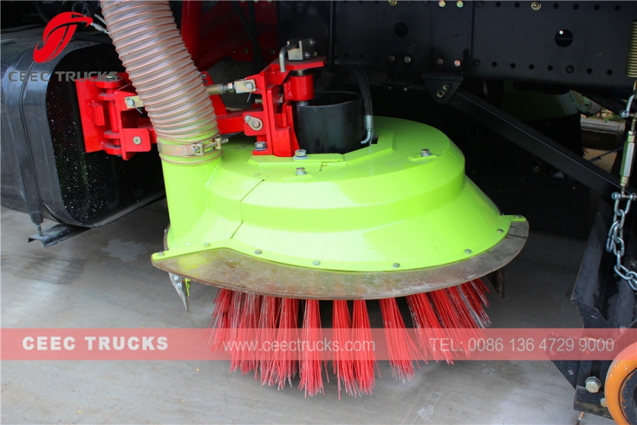 Dongfeng 12.000L straatveegvoertuig