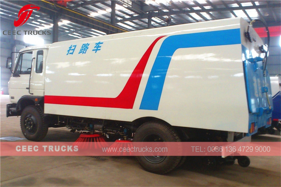 Dongfeng 10.000L straatveegwagen