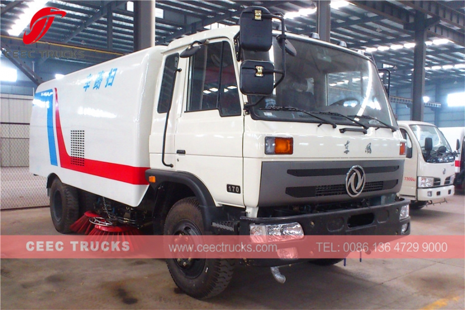Dongfeng 10.000L straatveegwagen