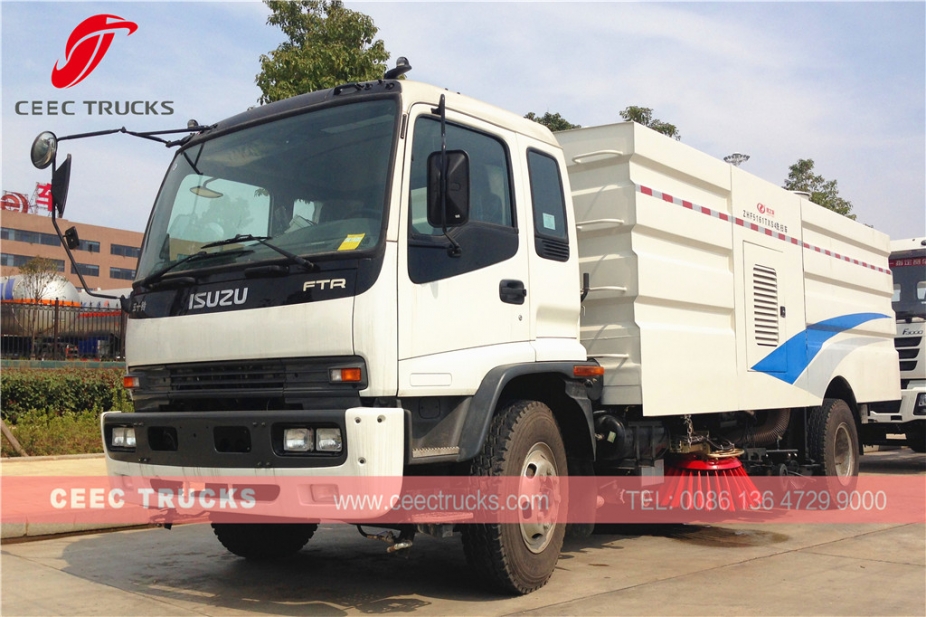 ISUZU 12CBM wegveegmachine