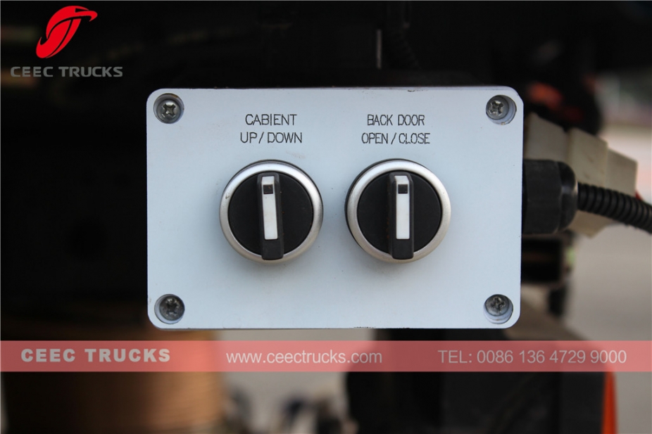 Dongfeng 12CBM straatreinigingswagen