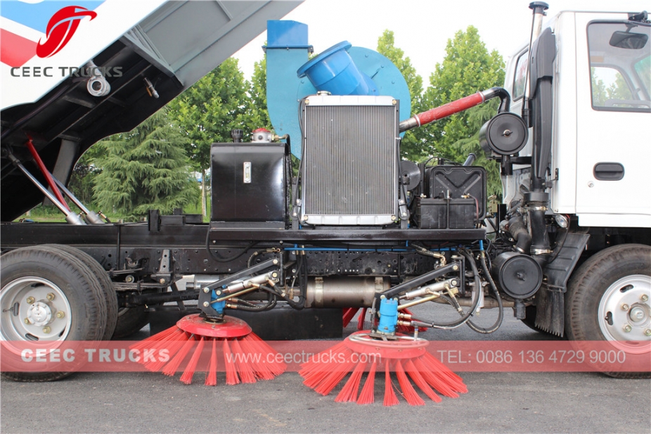 Dongfeng 12CBM straatreinigingswagen