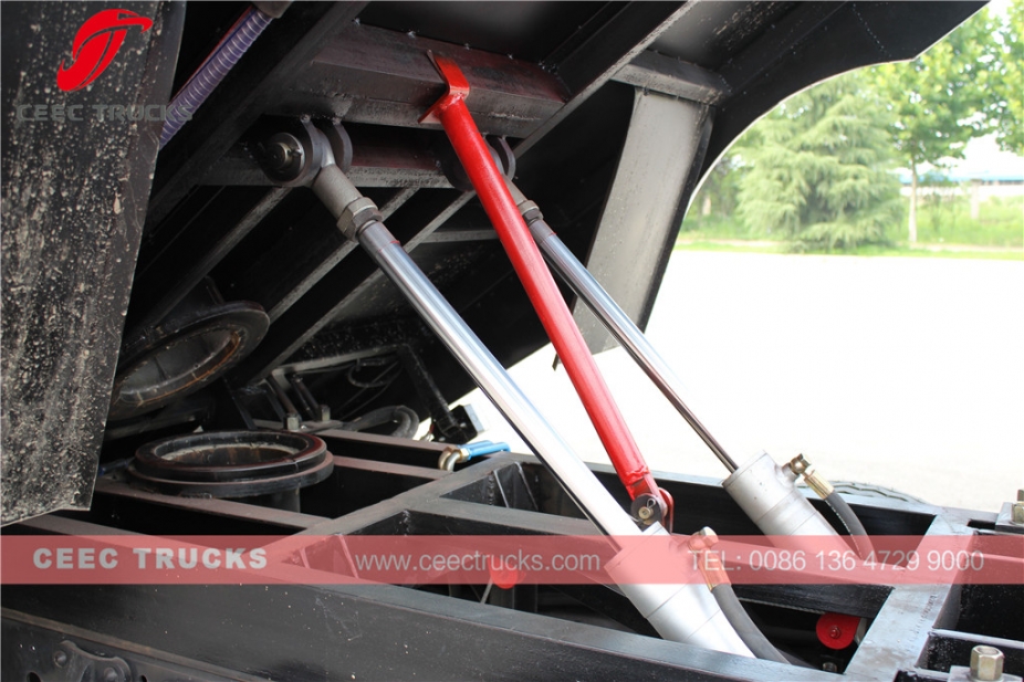 Dongfeng 12CBM straatreinigingswagen