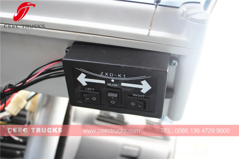 Dongfeng 12CBM straatreinigingswagen