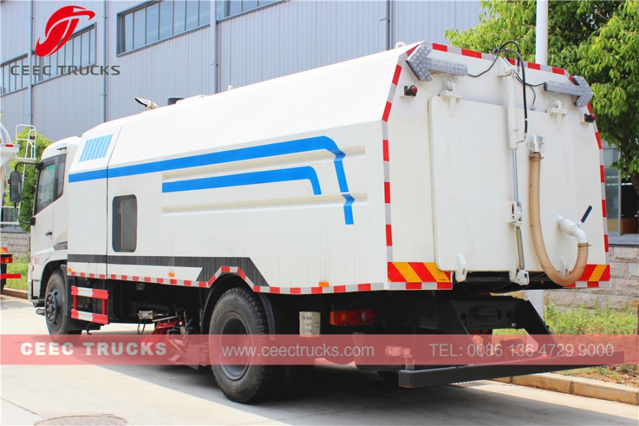 Dongfeng 12CBM straatreinigingswagen