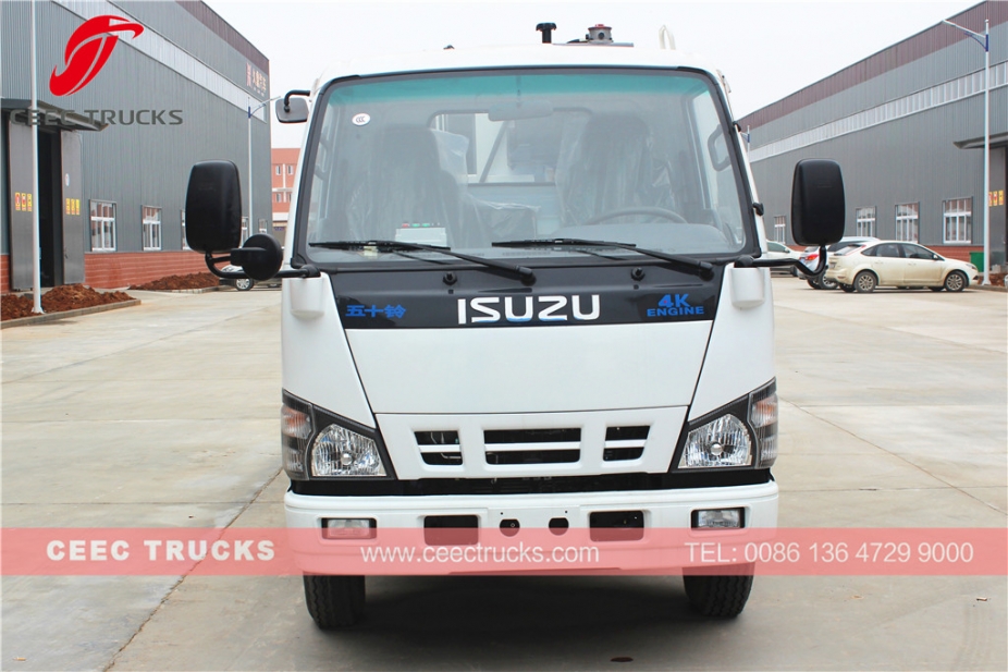 ISUZU 5000L vuilniscompressorvoertuig
