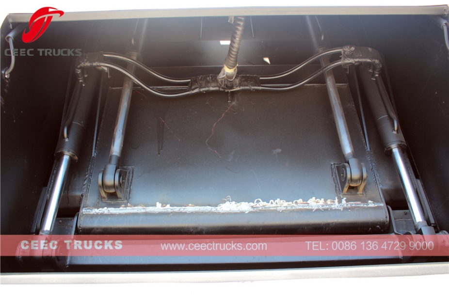 ISUZU 5000L vuilniscompressorvoertuig