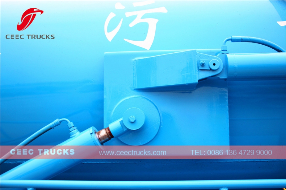 Dongfeng 8.000L septictankzuigwagen