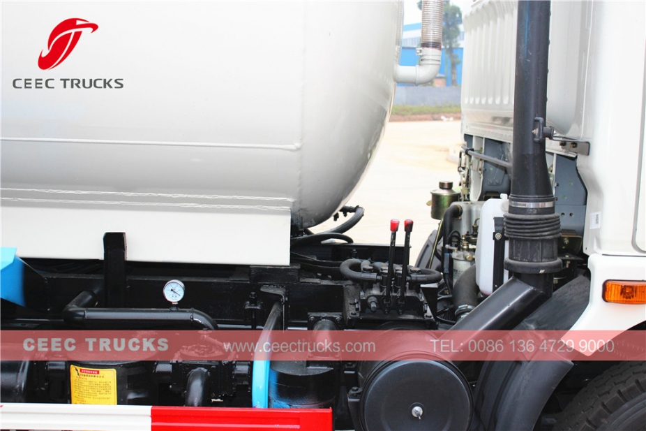 Dongfeng 8.000L septictankzuigwagen
