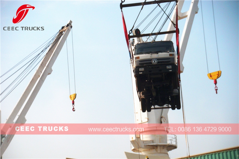 Dongfeng 10.000L vacuümtankwagen