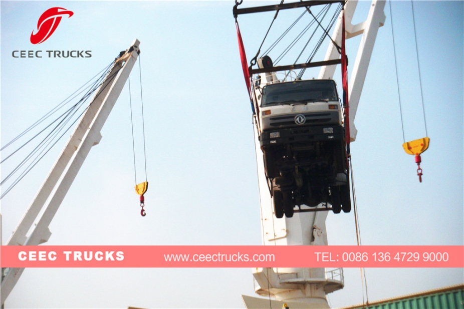 Dongfeng 10.000L vacuümtankwagen