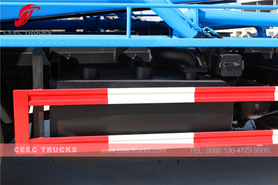 Dongfeng 10.000L vacuüm rioolwagen