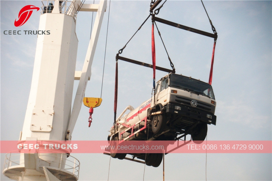 Dongfeng 10.000L vacuümtankwagen