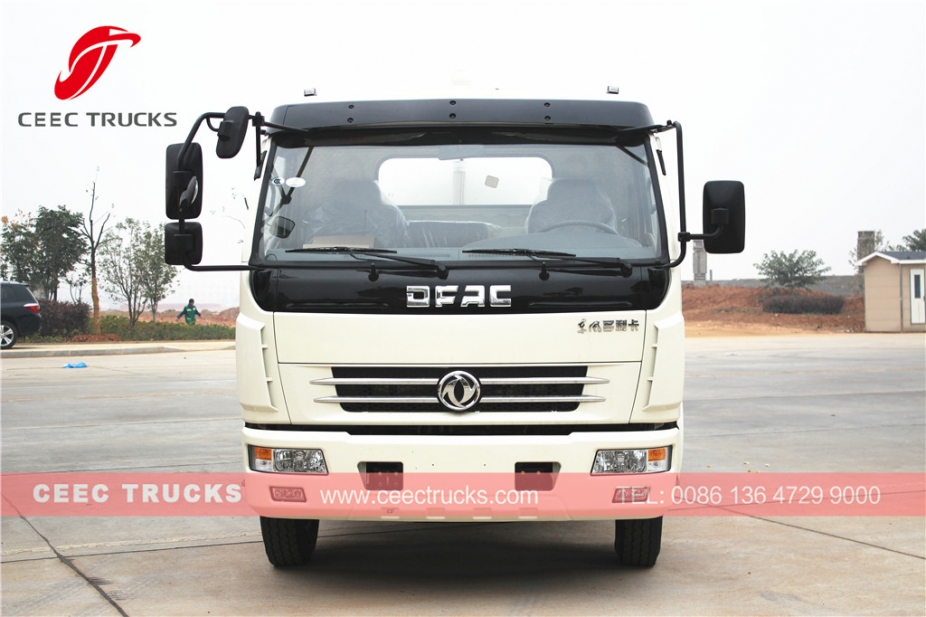 Dongfeng 8.000L septictankzuigwagen
