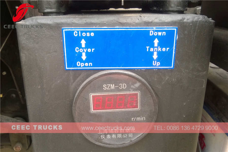 ISUZU 8.000L septictank leegmaker