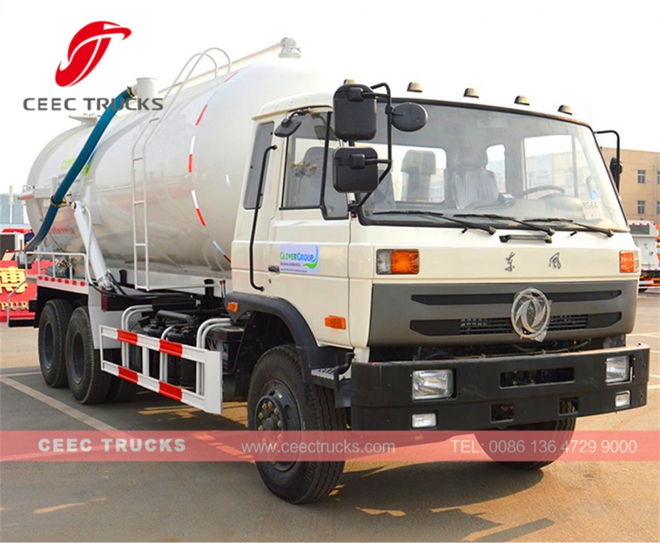 Dongfeng 16CBM rioolzuigtankwagen