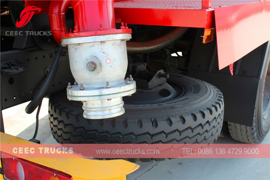 Dongfeng 10.000L septictank leegmaker