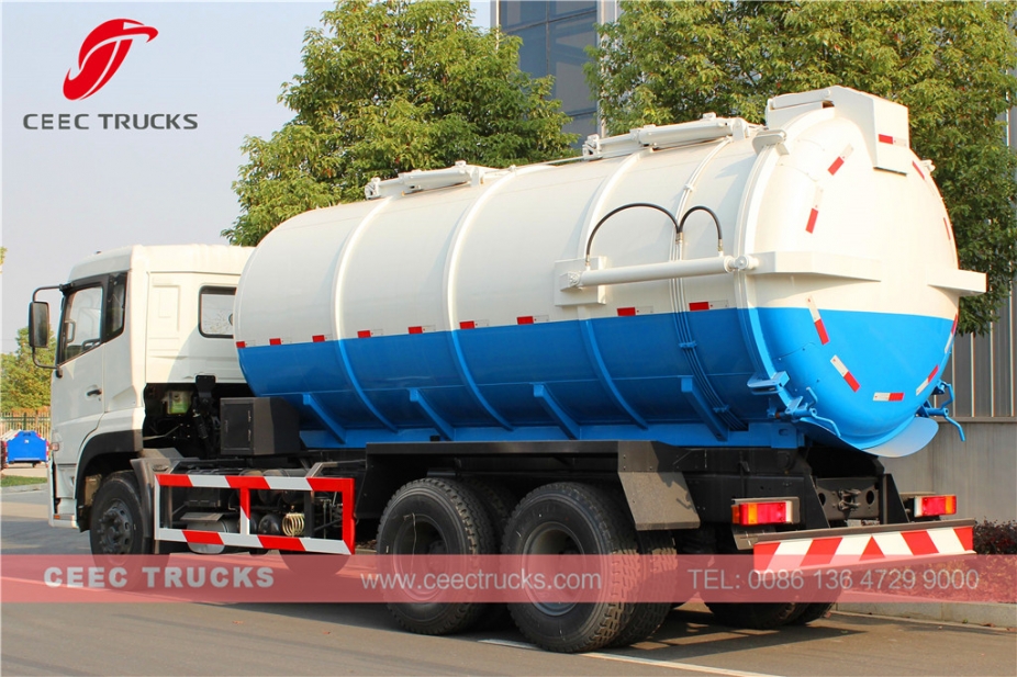 Dongfeng 16CBM septictank leegmaker