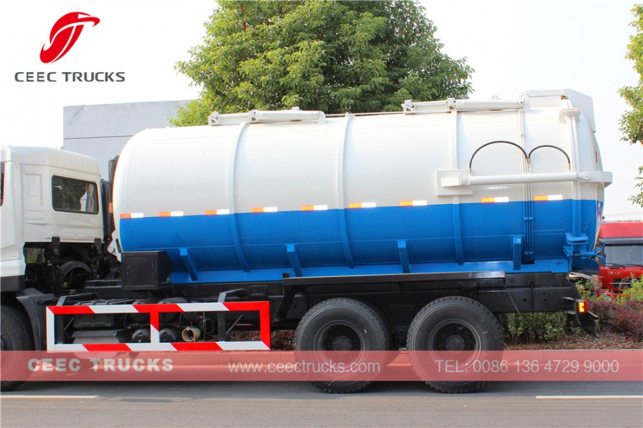 Dongfeng 16CBM septictank leegmaker