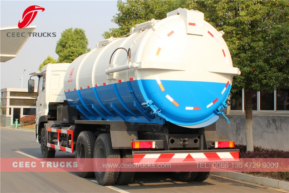 Dongfeng 16CBM septictank leegmaker