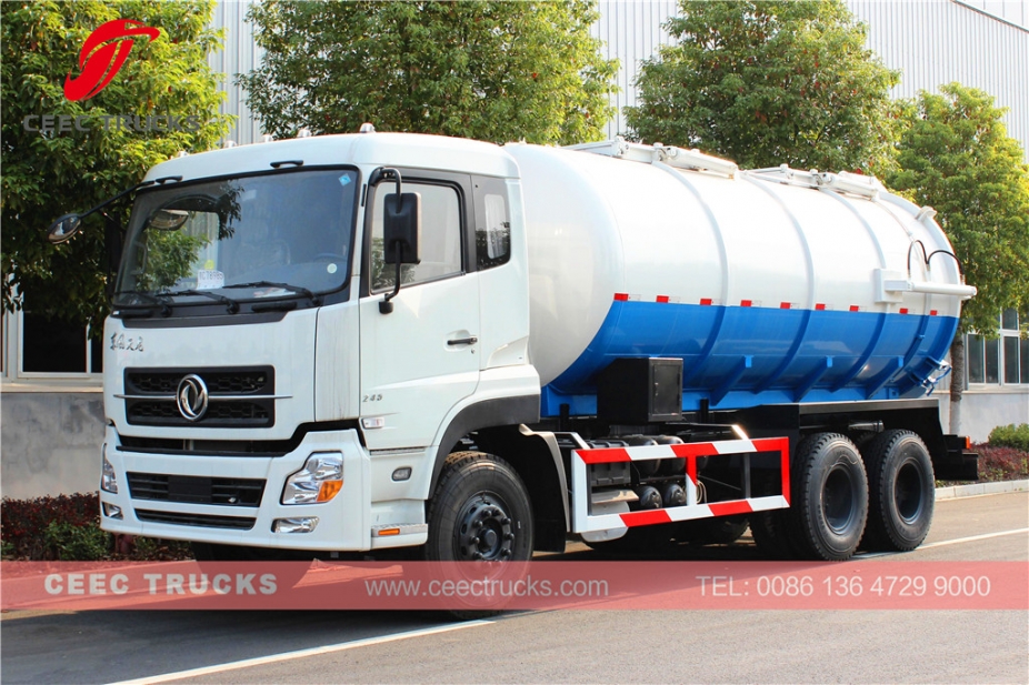 Dongfeng 16CBM septictank leegmaker