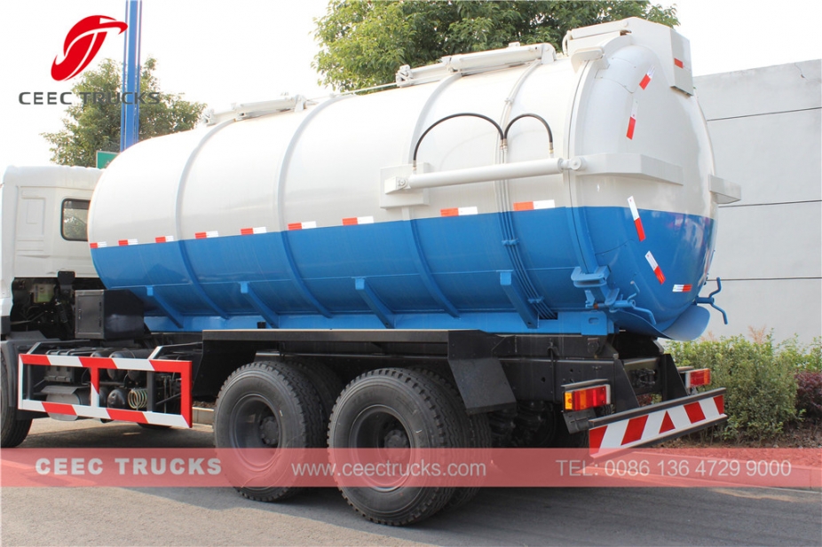 Dongfeng 16CBM septictank leegmaker