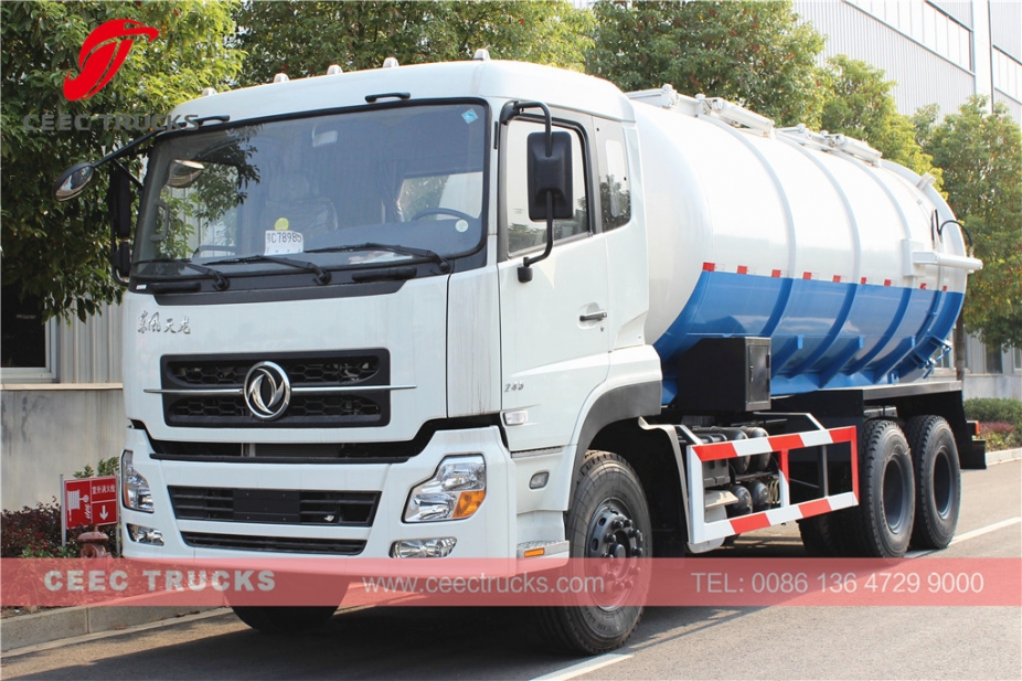 Dongfeng 16CBM septictank leegmaker