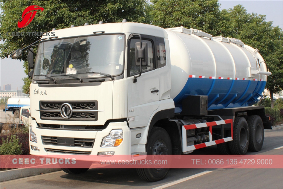Dongfeng 16CBM septictank leegmaker