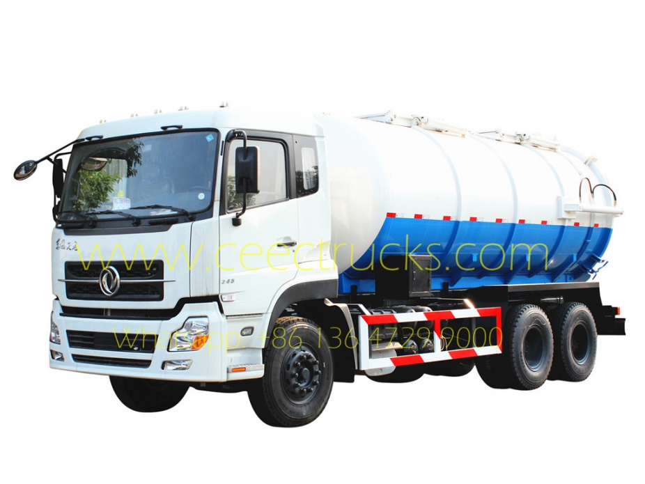 Dongfeng 16CBM septictank leegmaker