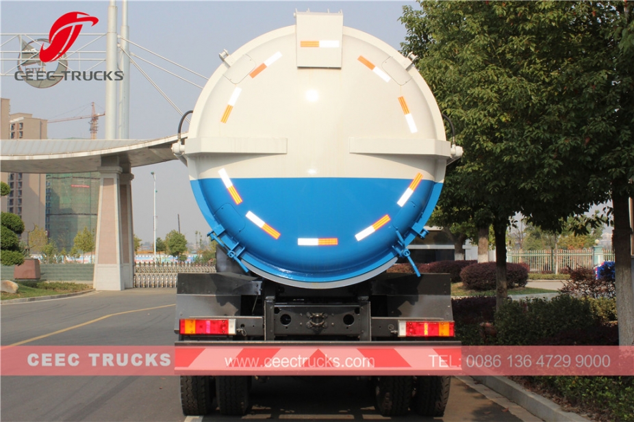 Dongfeng 16CBM septictank leegmaker
