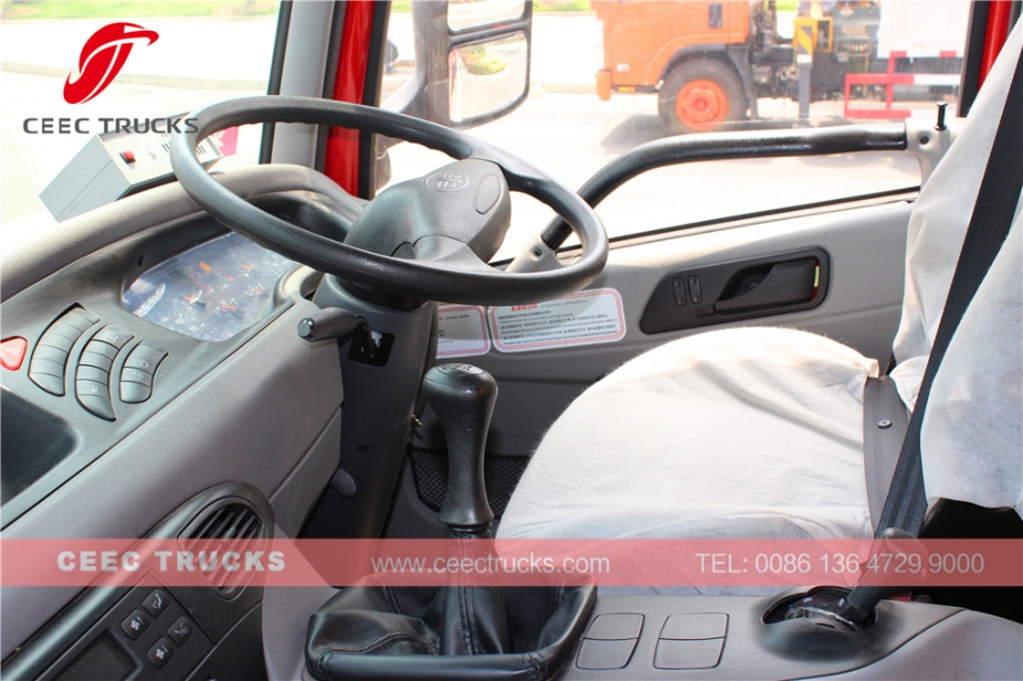 FAW 18CBM septictank leegmaaktankwagen