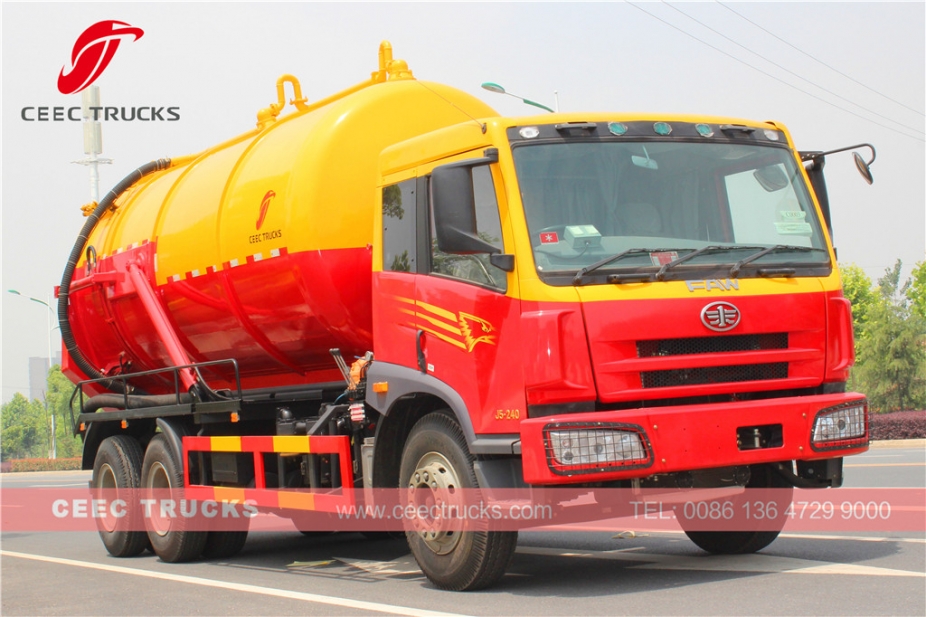 FAW 18CBM septictank leegmaaktankwagen