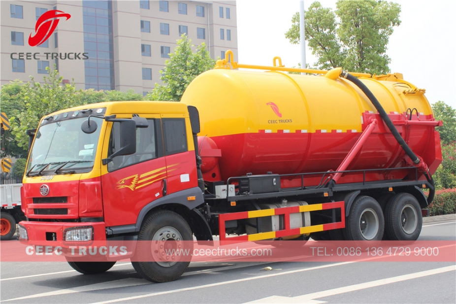 FAW 18CBM septictank leegmaaktankwagen