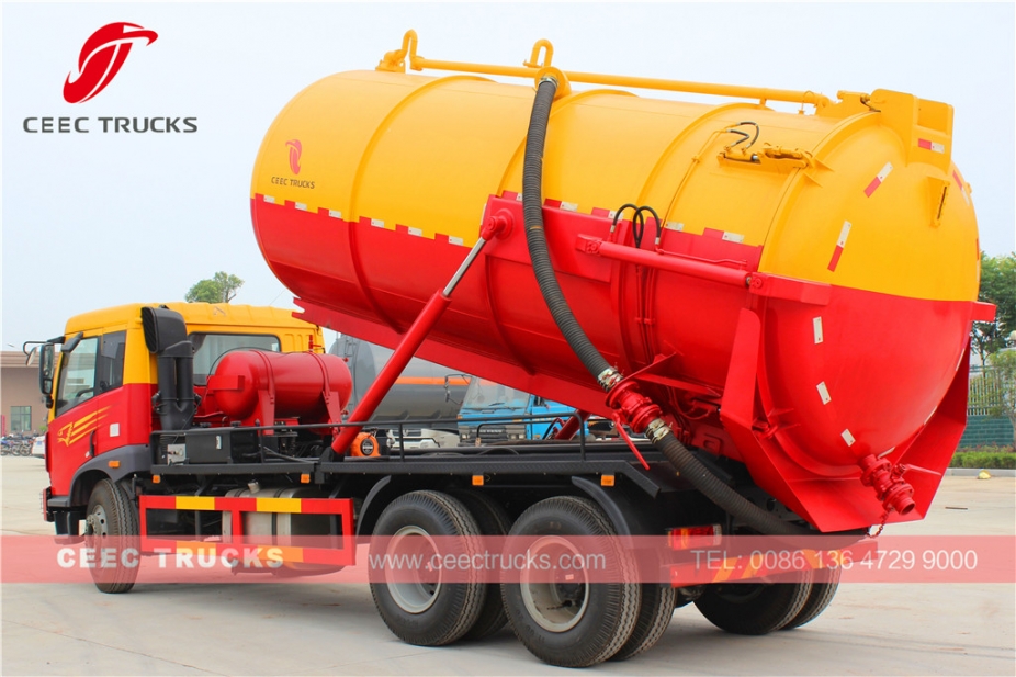 FAW 18CBM septictank leegmaaktankwagen