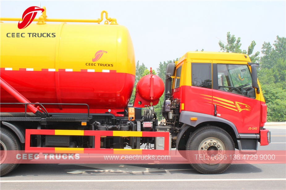 FAW 18CBM septictank leegmaaktankwagen