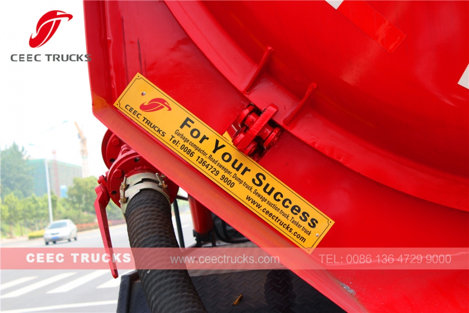 FAW 18CBM septictank leegmaaktankwagen