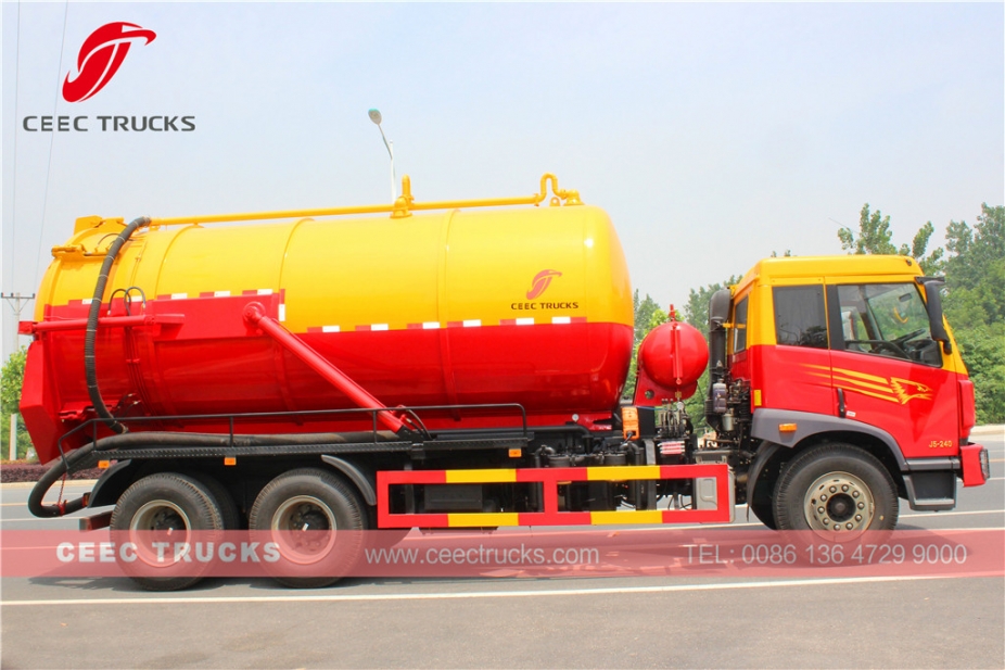 FAW 18CBM septictank leegmaaktankwagen