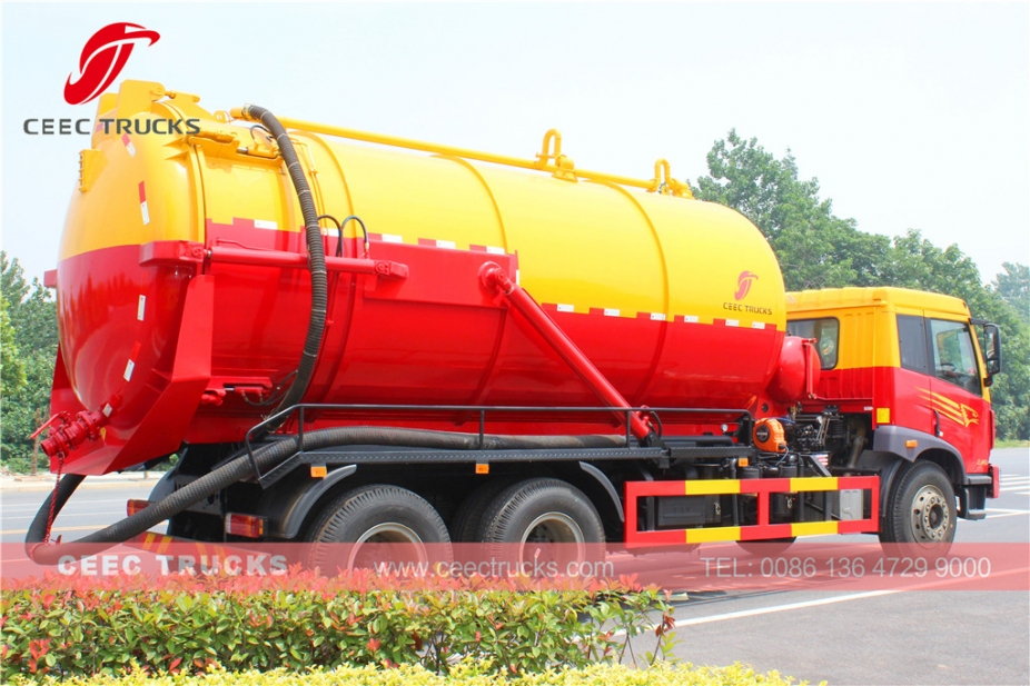 FAW 18CBM septictank leegmaaktankwagen