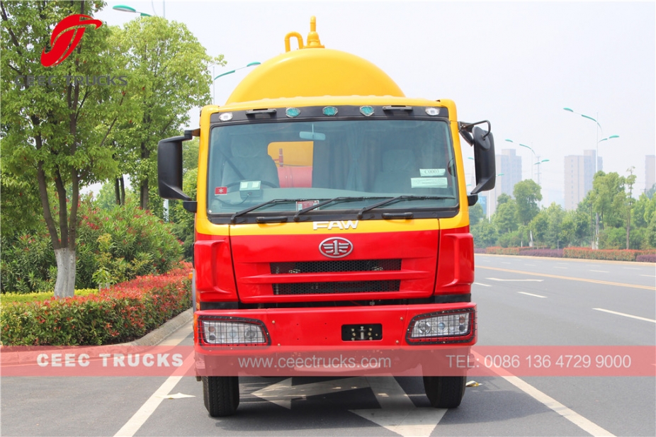 FAW 18CBM septictank leegmaaktankwagen