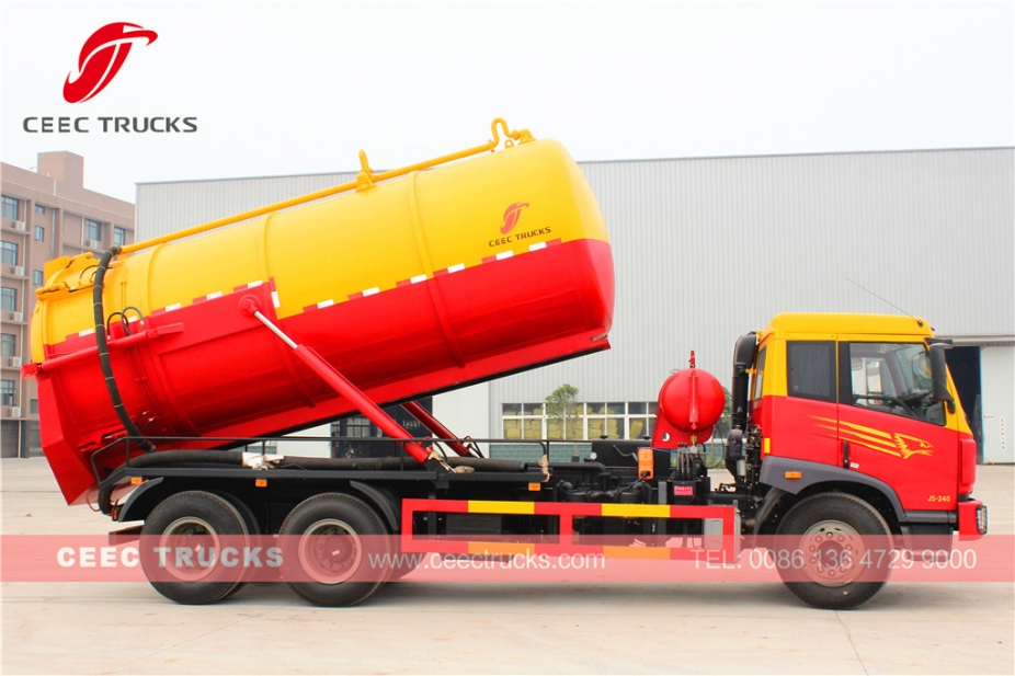 FAW 18CBM septictank leegmaaktankwagen