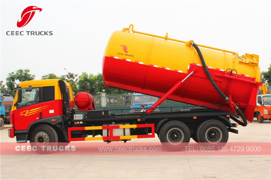 FAW 18CBM septictank leegmaaktankwagen