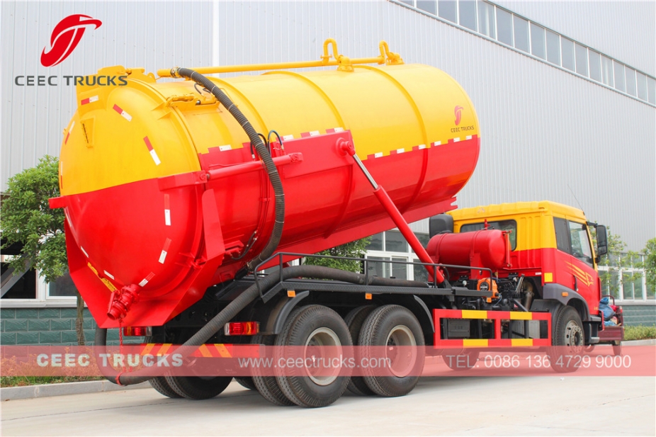 FAW 18CBM septictank leegmaaktankwagen