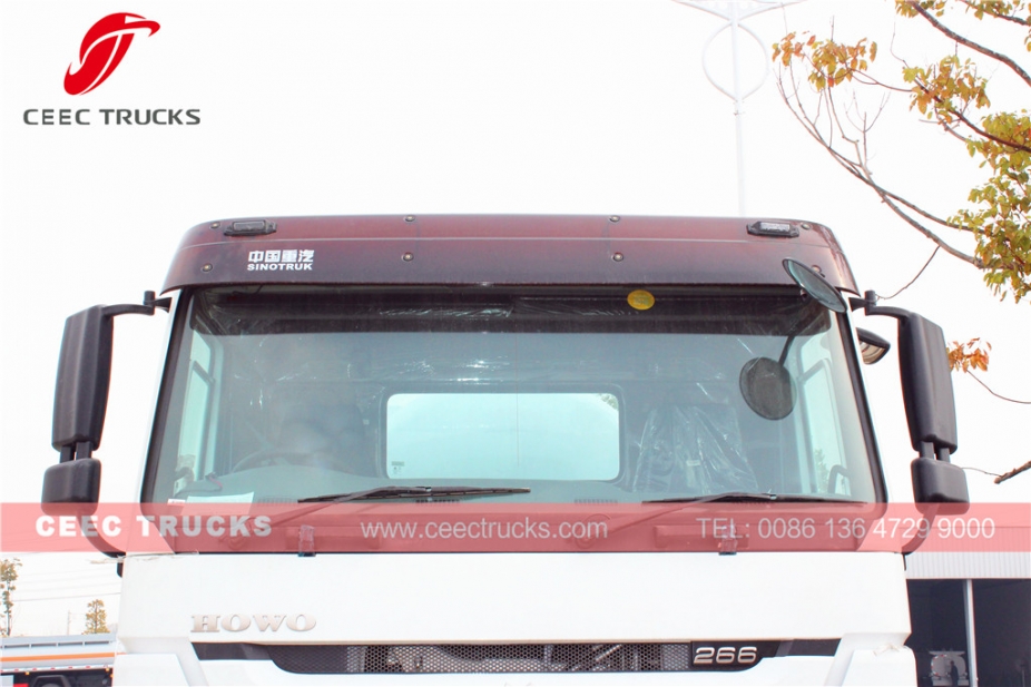 HOWO RHD model 10.000L vacuüm rioolwagen