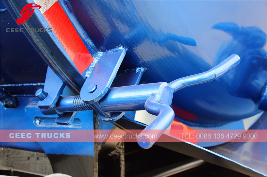 HOWO RHD model 10.000L vacuüm rioolwagen