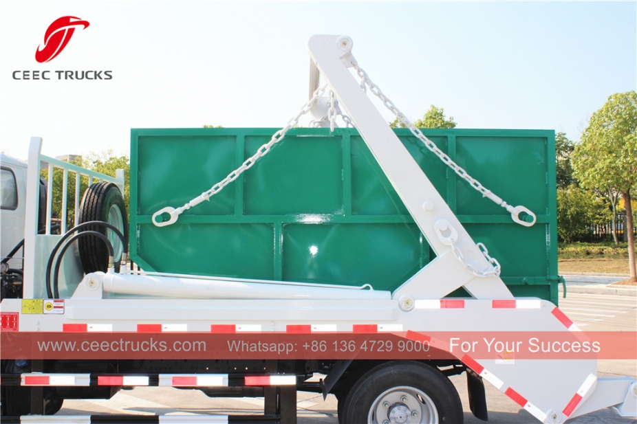 ISUZU 4CBM zwenkarm afvalwagen