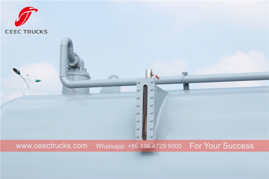 ISUZU 8CBM rioolwagen